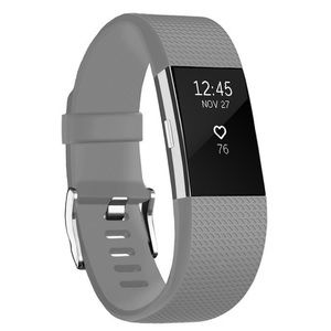 BRAND NEW FitBit Charge 2 Replacement Band Grey